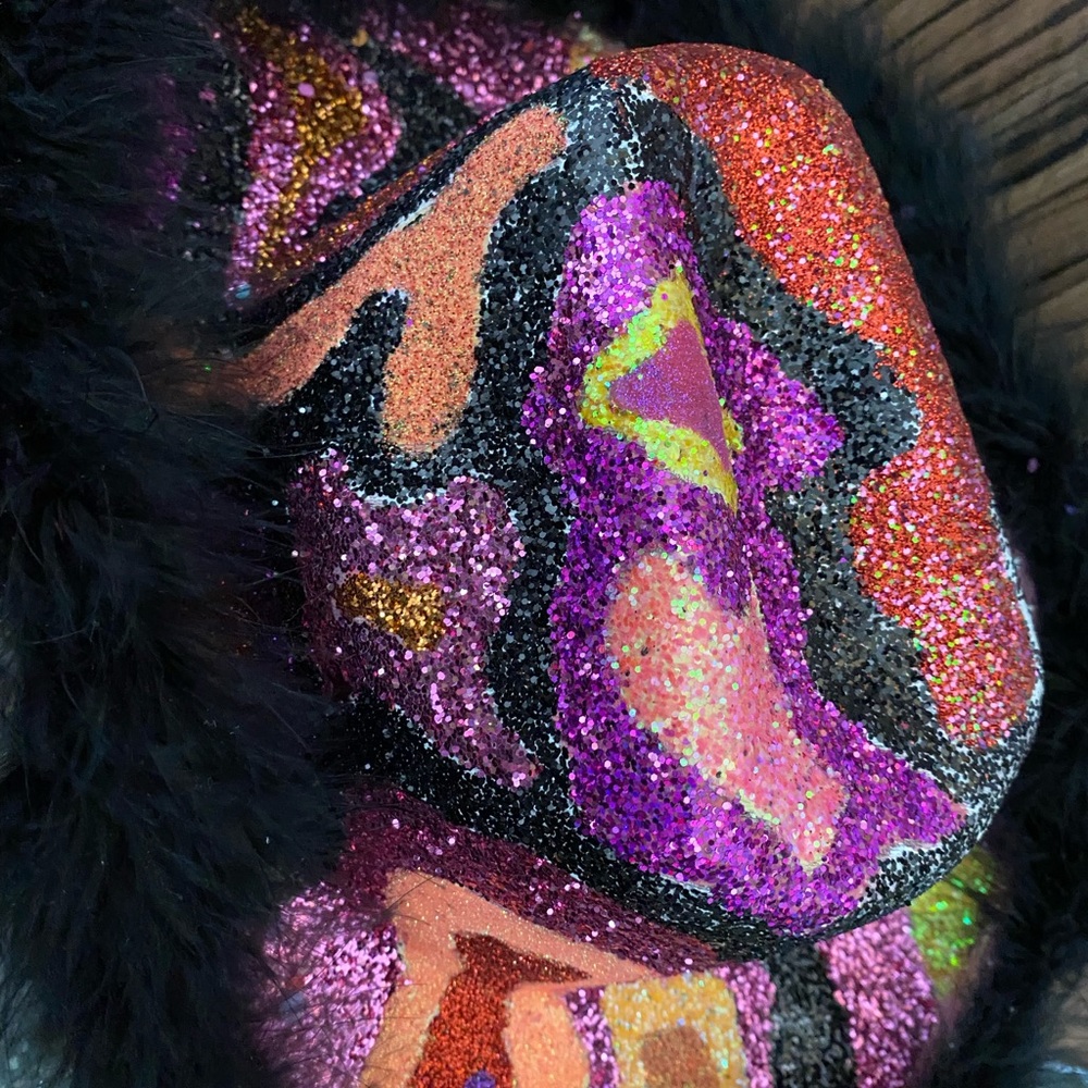 Custom Swirl Cowgirl / Cowboy Hat